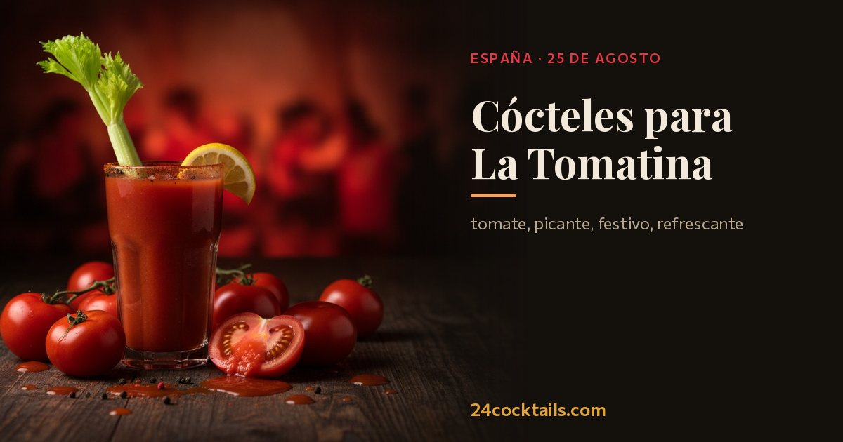 Top 10 cócteles para La Tomatina
