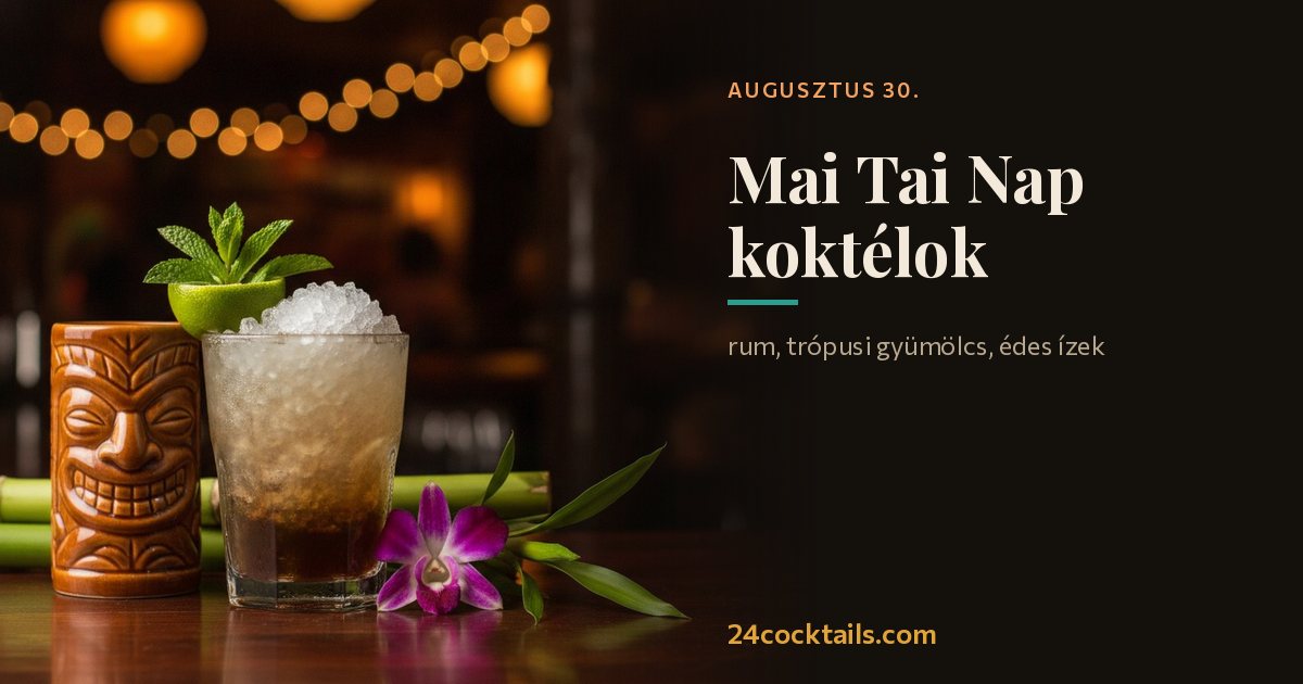 Top 10 koktél a Mai Tai Napra