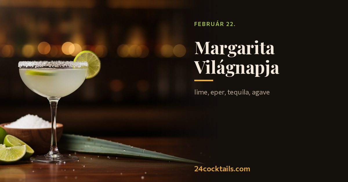 Top 10 koktél a Margarita Világnapjára