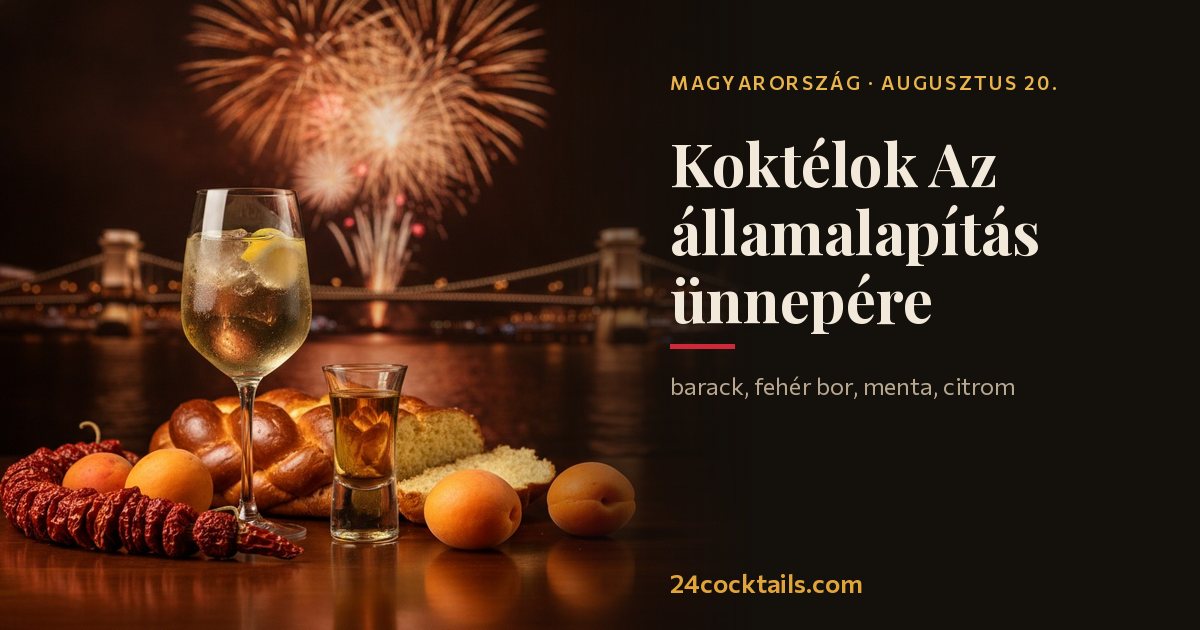 Top 10 koktél Az államalapítás ünnepére