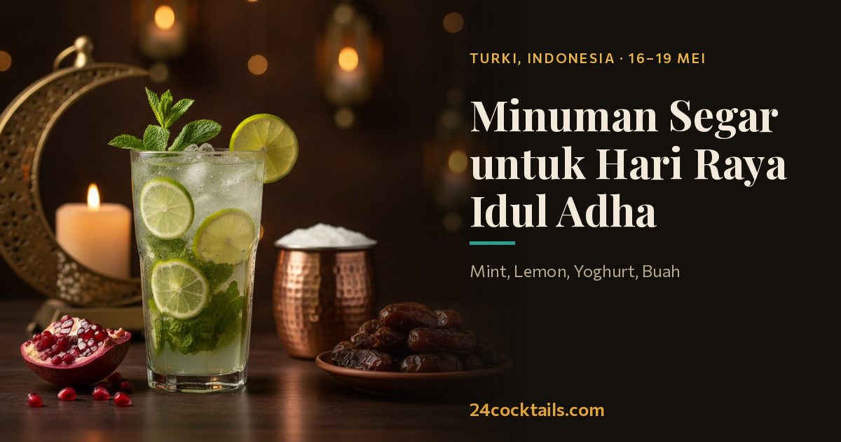 10 Minuman Segar untuk Hari Raya Idul Adha