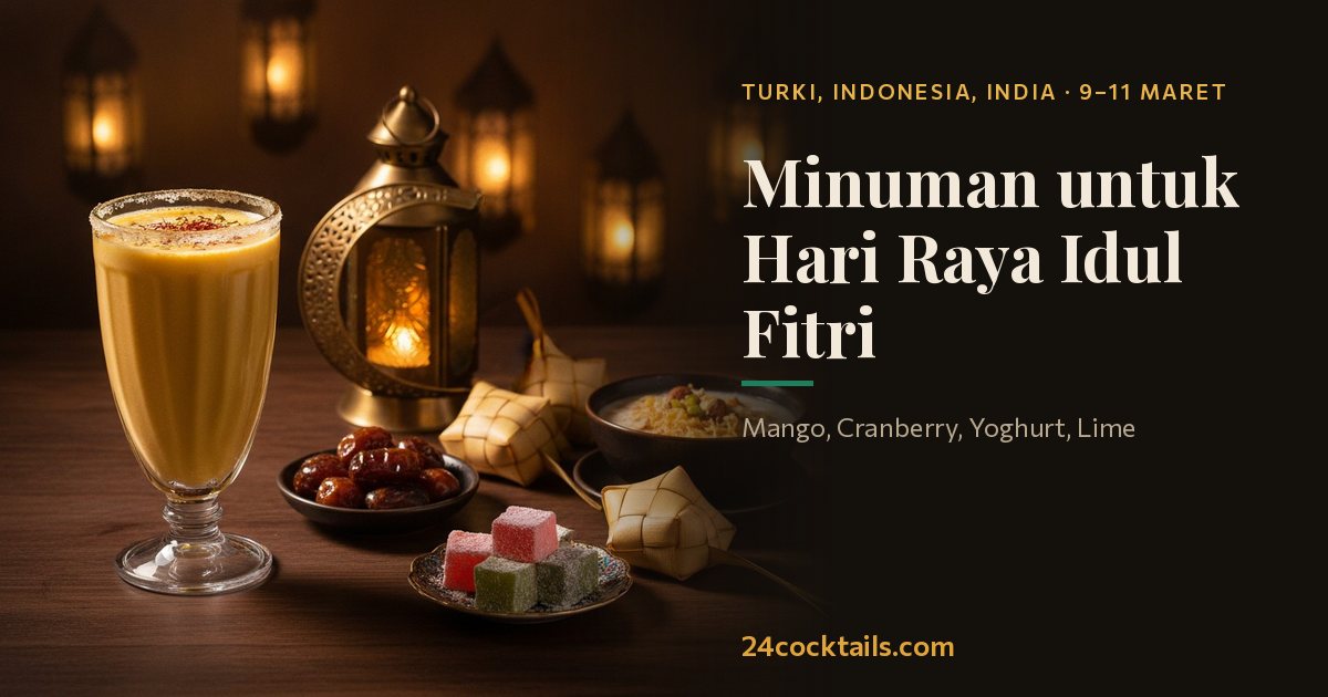 10 Minuman Segar untuk Hari Raya Idul Fitri