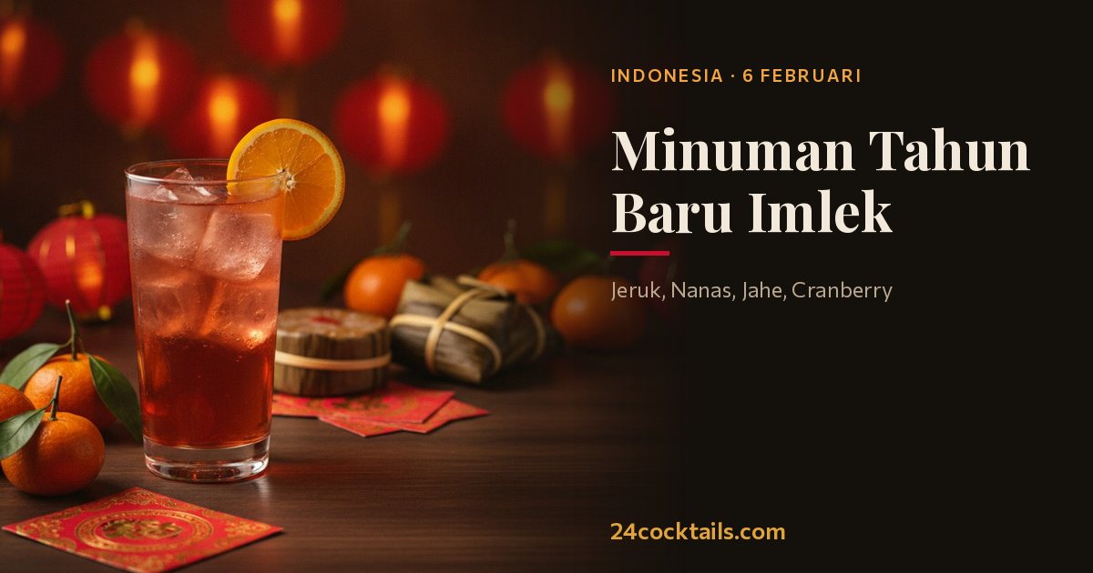10 Minuman Terbaik untuk Tahun Baru Imlek