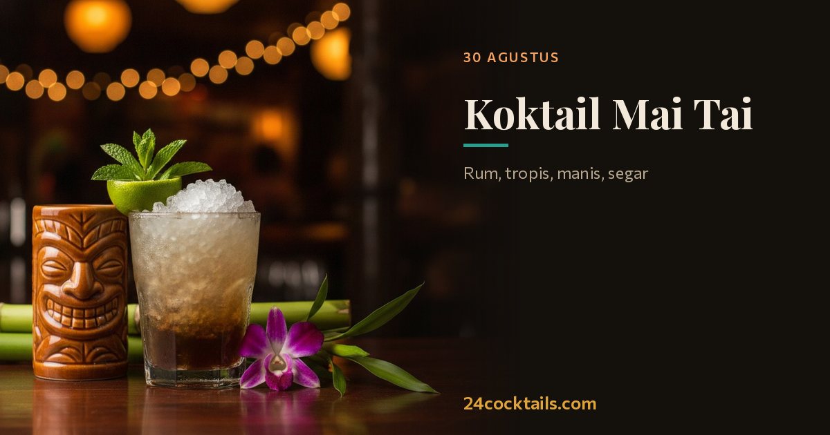 10 Koktail Terbaik untuk Hari Mai Tai