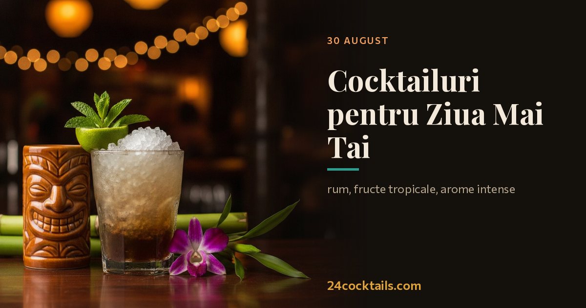 Top 10 cocktailuri pentru Ziua Mai Tai