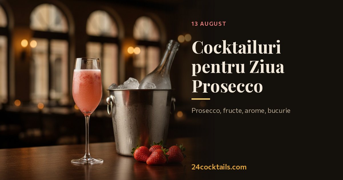 Top 10 cocktailuri pentru Ziua Prosecco