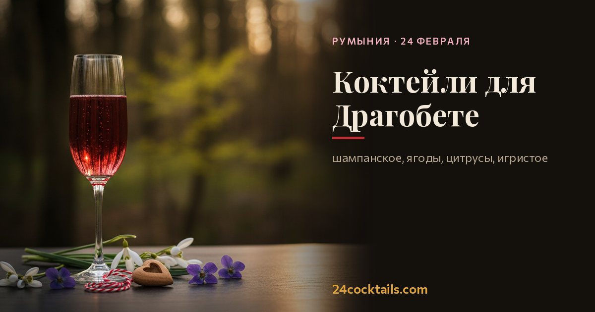 10 коктейлей для Драгобете