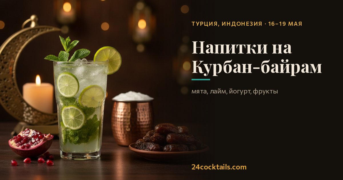 Топ-10 безалкогольных напитков на Курбан-байрам