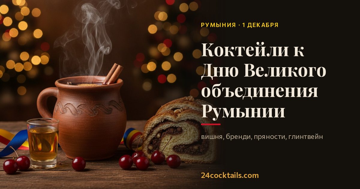 10 коктейлей для Дня Великого объединения Румынии