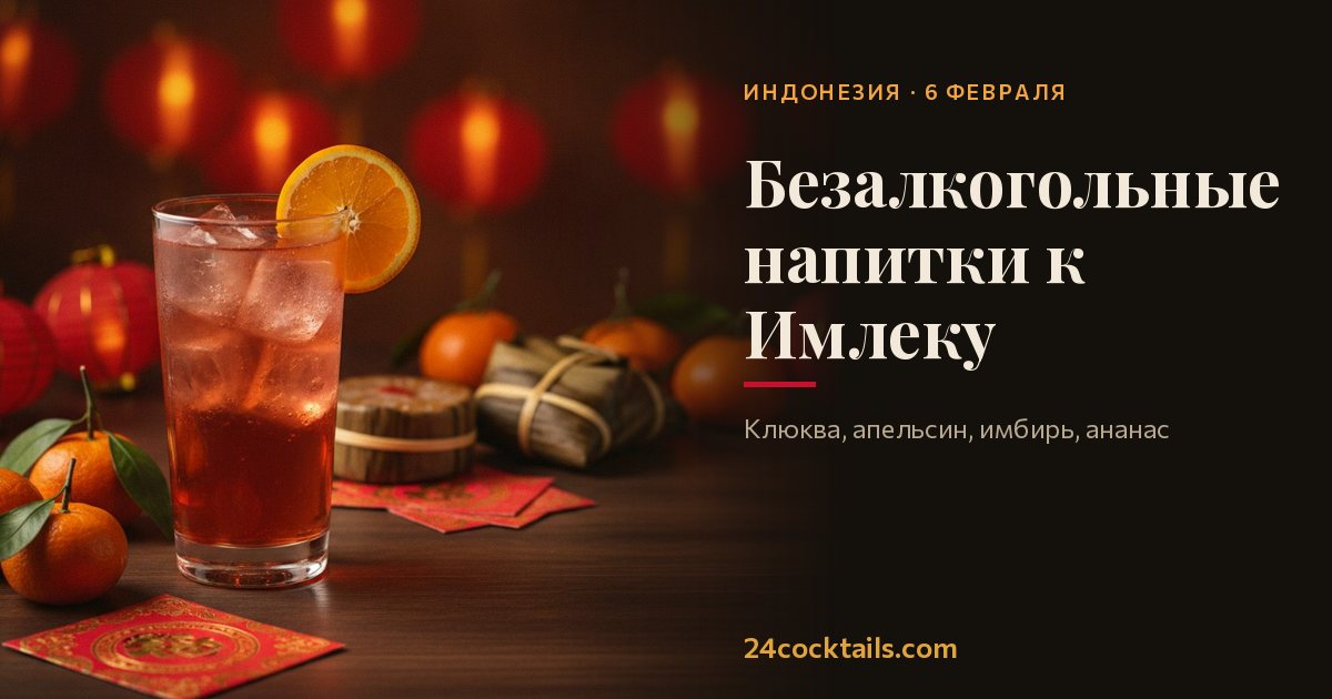 Топ-10 безалкогольных напитков к Имлеку