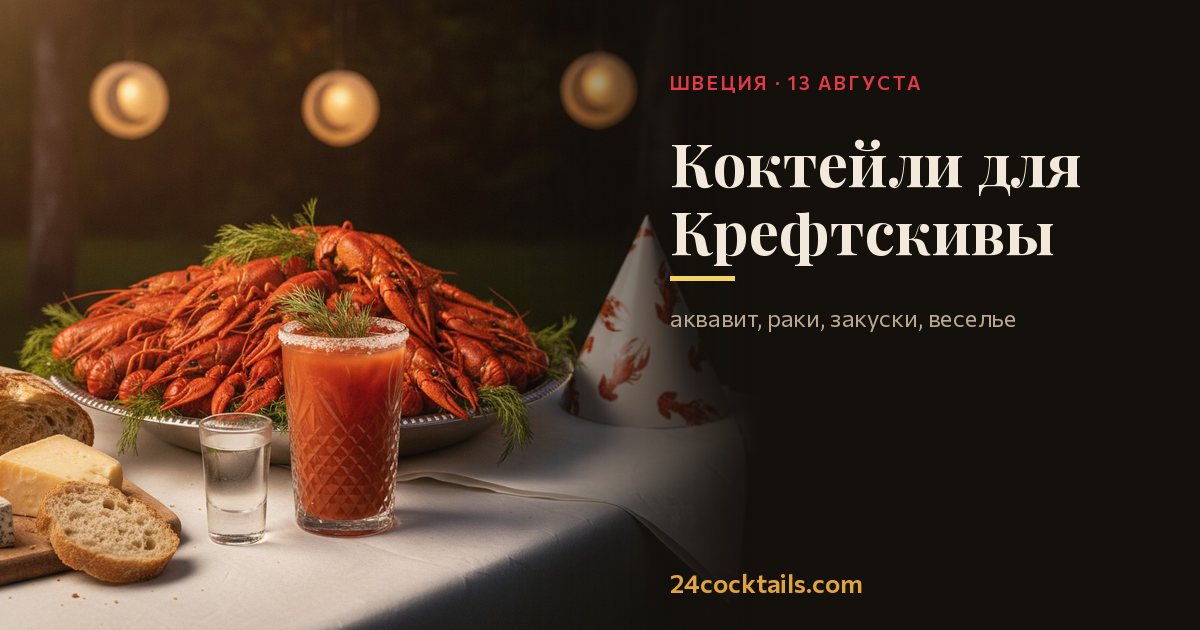Топ-10 коктейлей для Крефтскивы