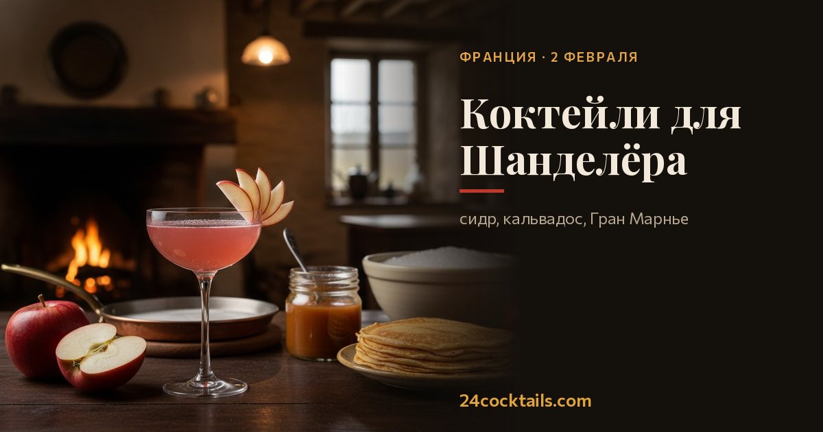 Топ-10 коктейлей для Шанделёра