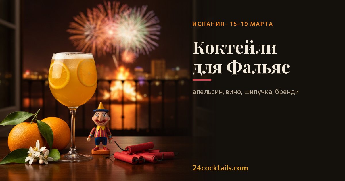 Топ-10 коктейлей для Фальяс