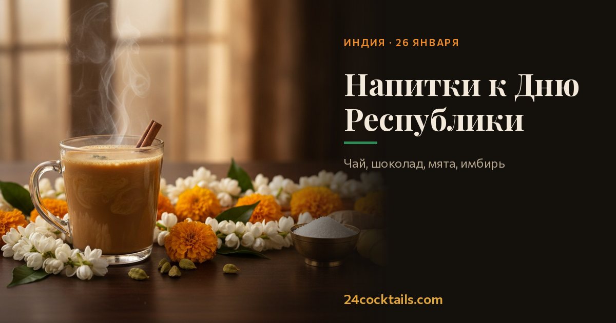Топ-10 напитков для Дня Республики Индии