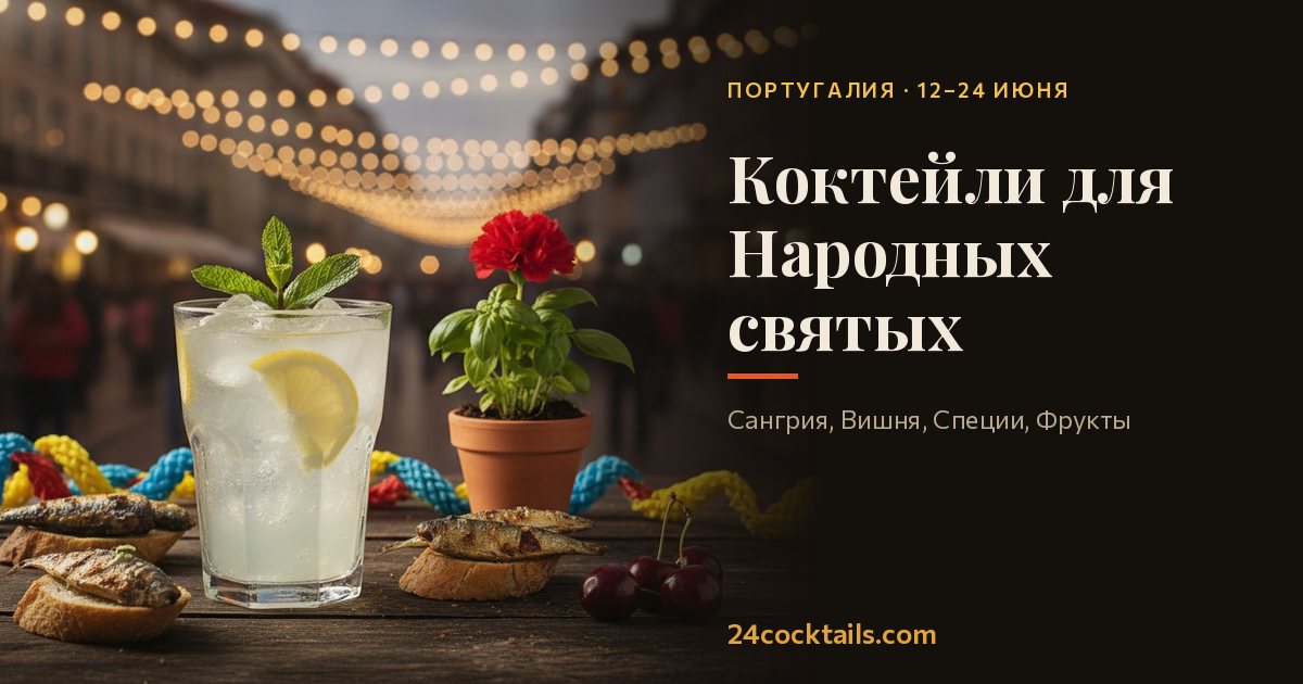 Топ-10 коктейлей для Народных святых