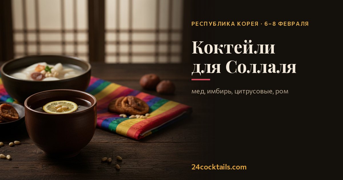 Топ-10 коктейлей для Соллаля