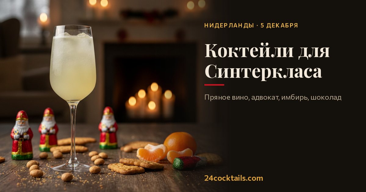 Топ-10 коктейлей для Синтеркласа