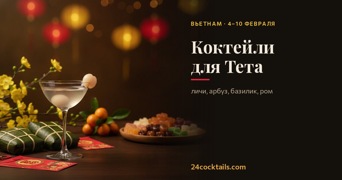 Топ-10 коктейлей для Тета