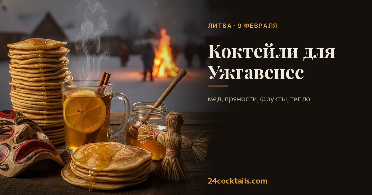 Топ-10 коктейлей для Ужгавенес