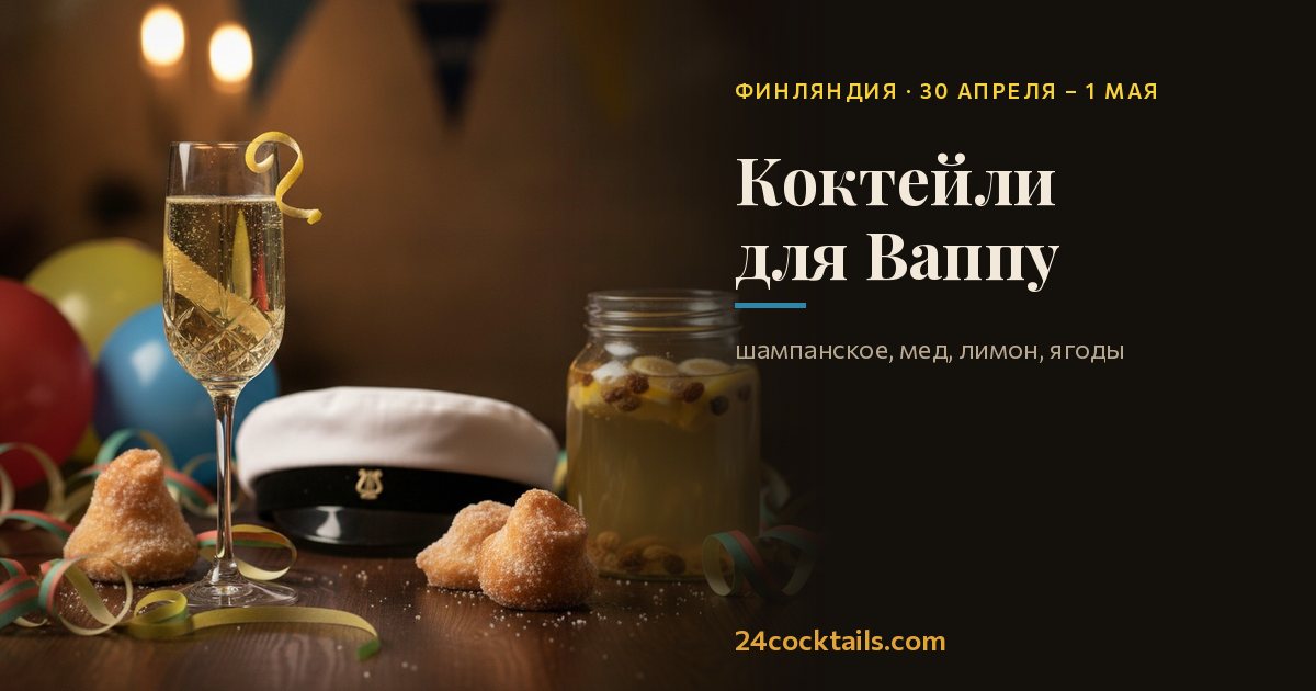 Топ-10 коктейлей для Ваппу