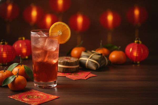 Imlek (Chinese New Year in Indonesia)
