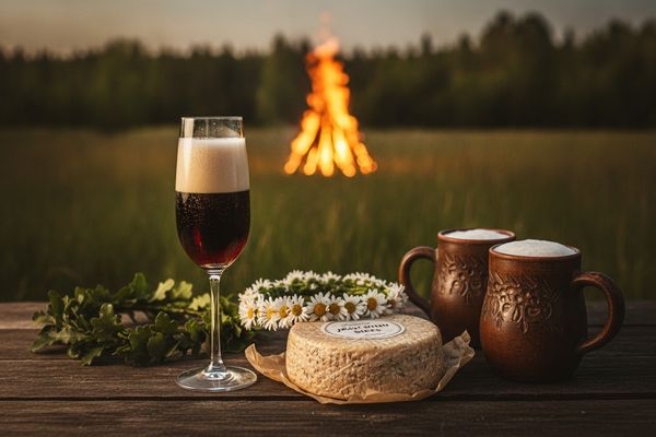 Jāņi (Latvian Midsummer)