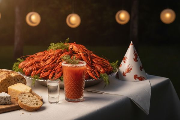 Kräftskiva (Swedish Crayfish Party)