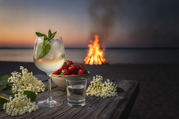 Sankthans Eve (Danish and Norwegian Midsummer)