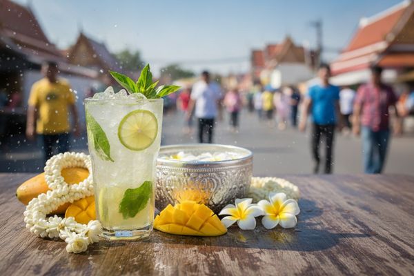 Songkran (Thai New Year)