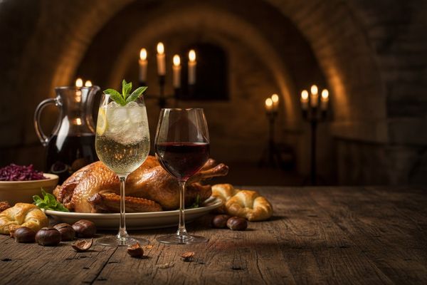 St Martin's Day (Martinmas young wine)