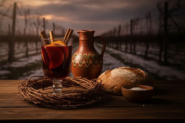 Trifon Zarezan (winegrowers' day)
