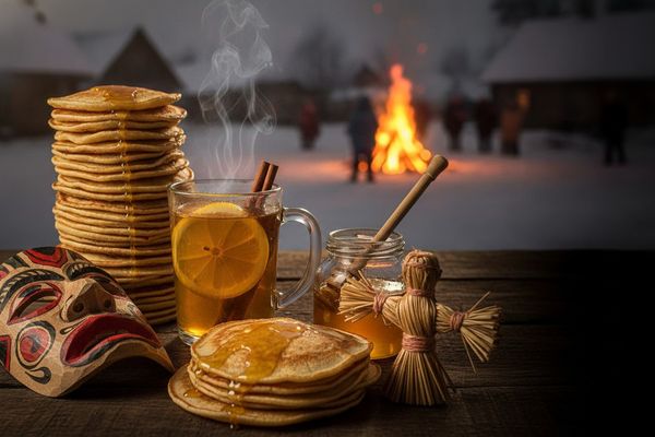 Užgavėnės (Lithuanian Shrovetide)