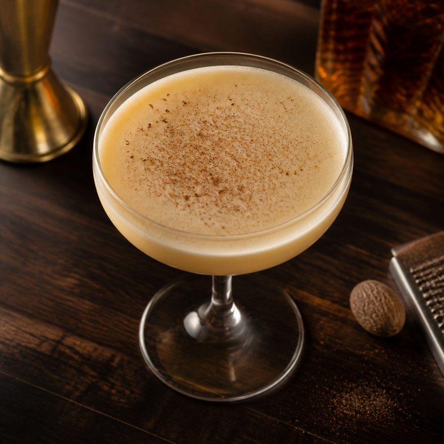 receita do coquetel 1862 Flip