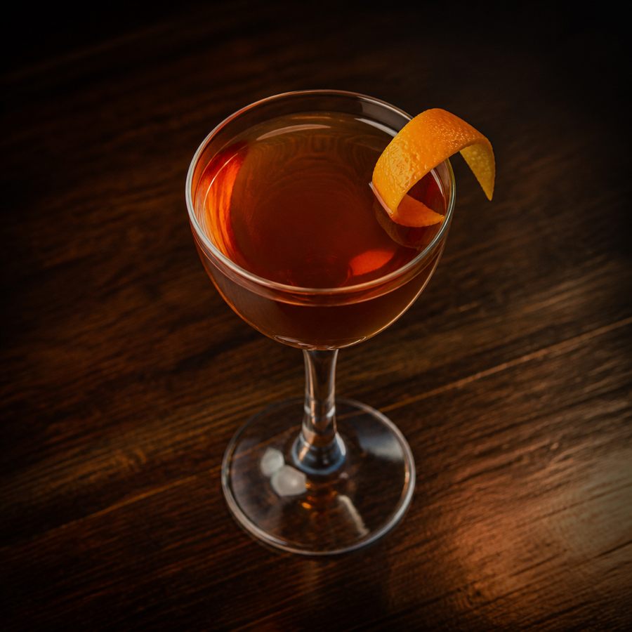 receta del cóctel 49th Parallel