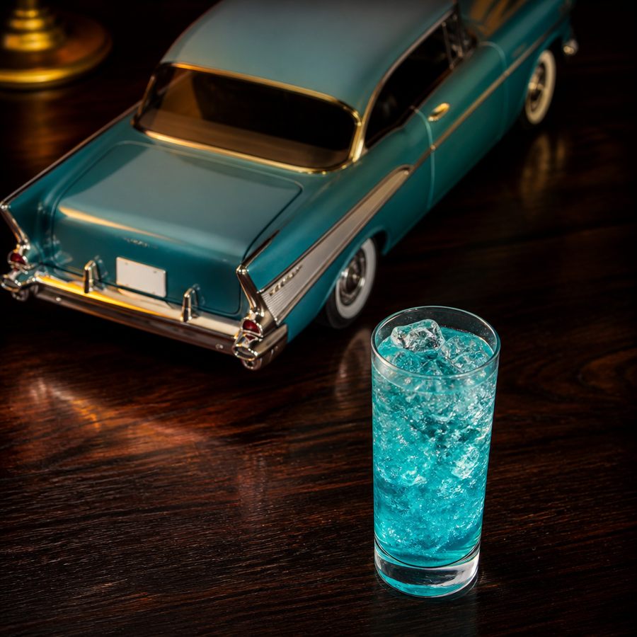 57 Chevy sa Belom Registracijom recept za koktel