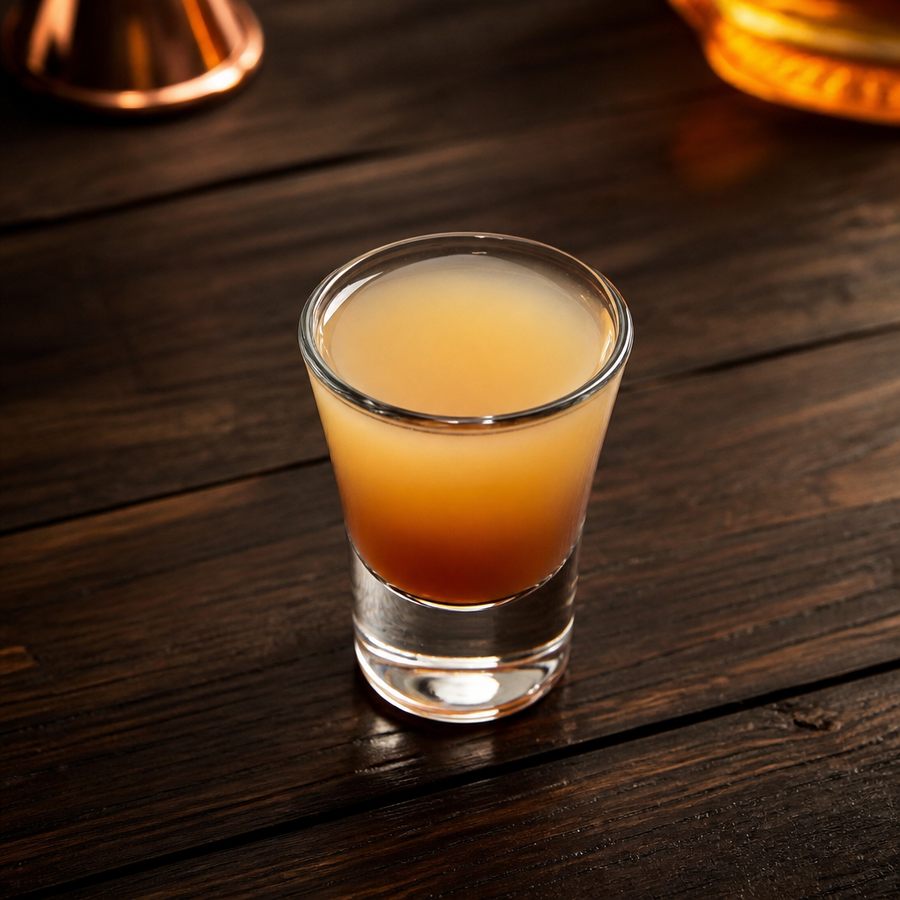 receta del cóctel A.B.C. Shot