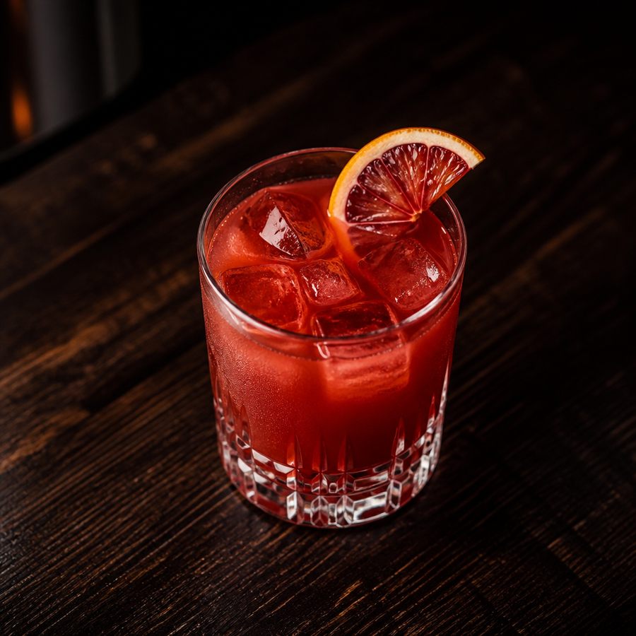 ricetta del cocktail A Bloody Delta