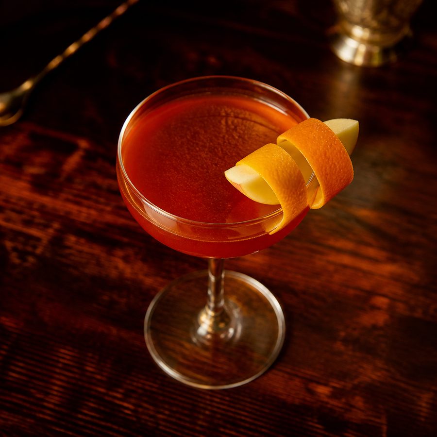 'A Clockwork Orange' Negroni कॉकटेल रेसिपी