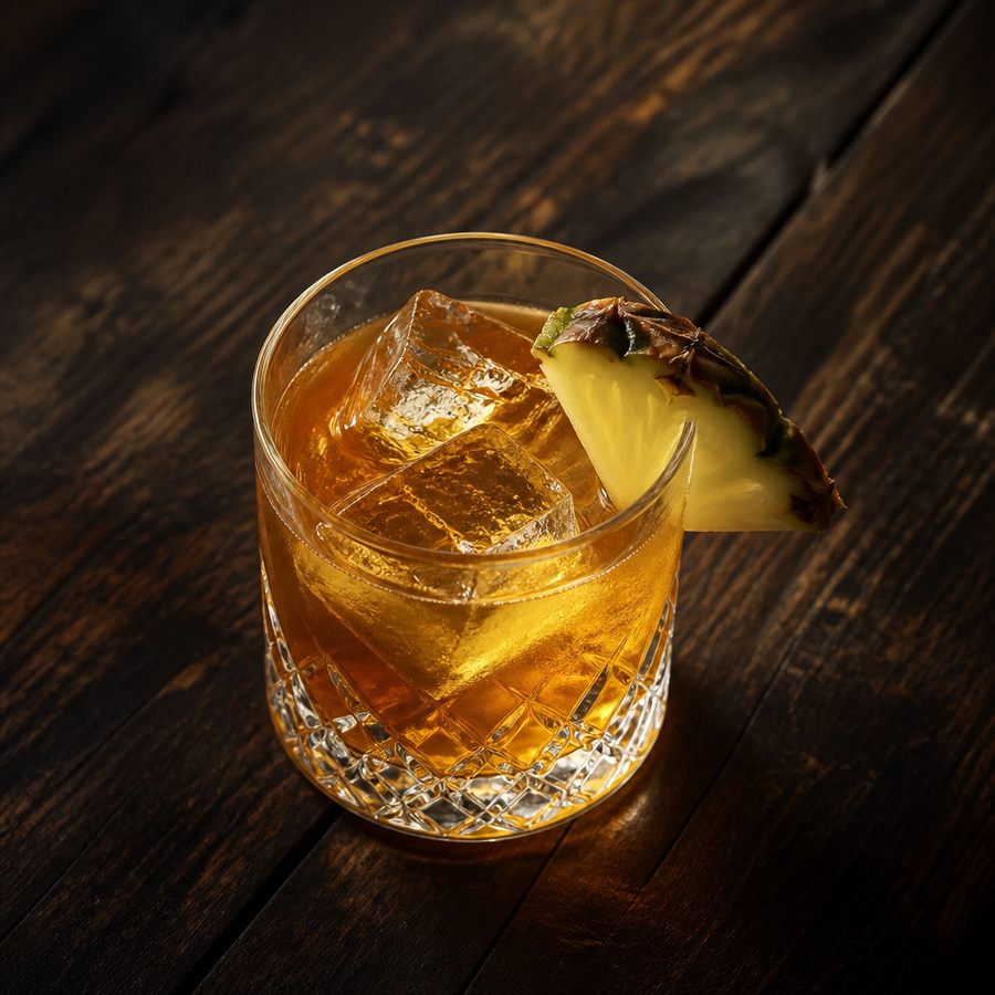 A Scotch in the Caribbean recept za koktel