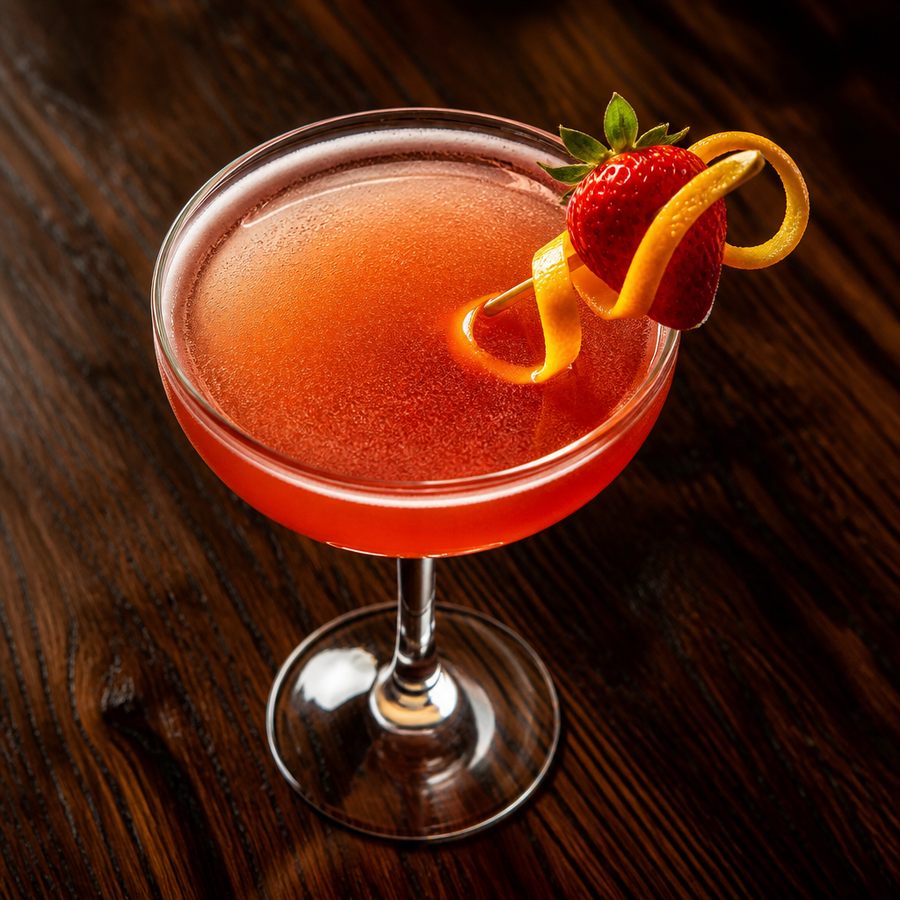 receita do coquetel A Sinking Cocktail