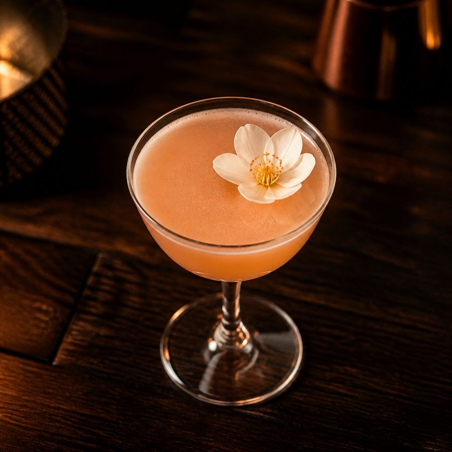 receta del cóctel A Still Dawn