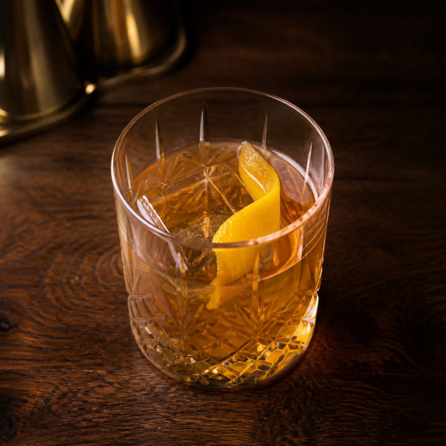 receta del cóctel A Very Good Highland Nail