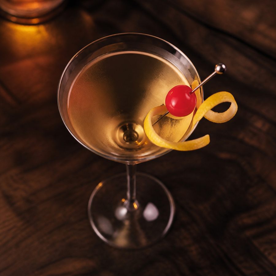 Abby's Taking Flight cocktail-resepti