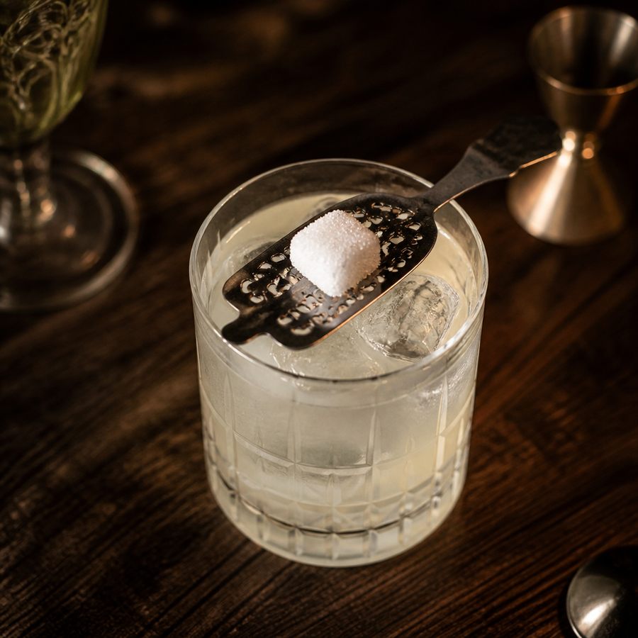 Absinthe Drip Cocktail (프랑스식 방법) 칵테일 레시피