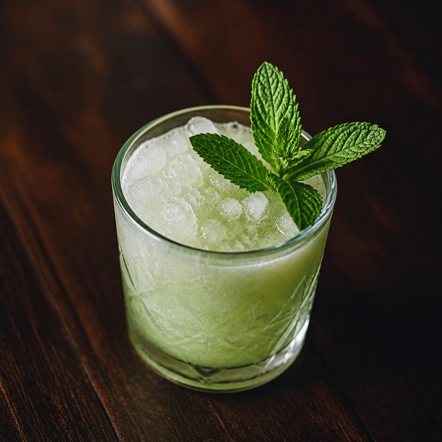 Absinthe Frappé สูตรค็อกเทล