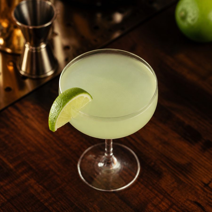 Absinthe Gimlet resep koktail