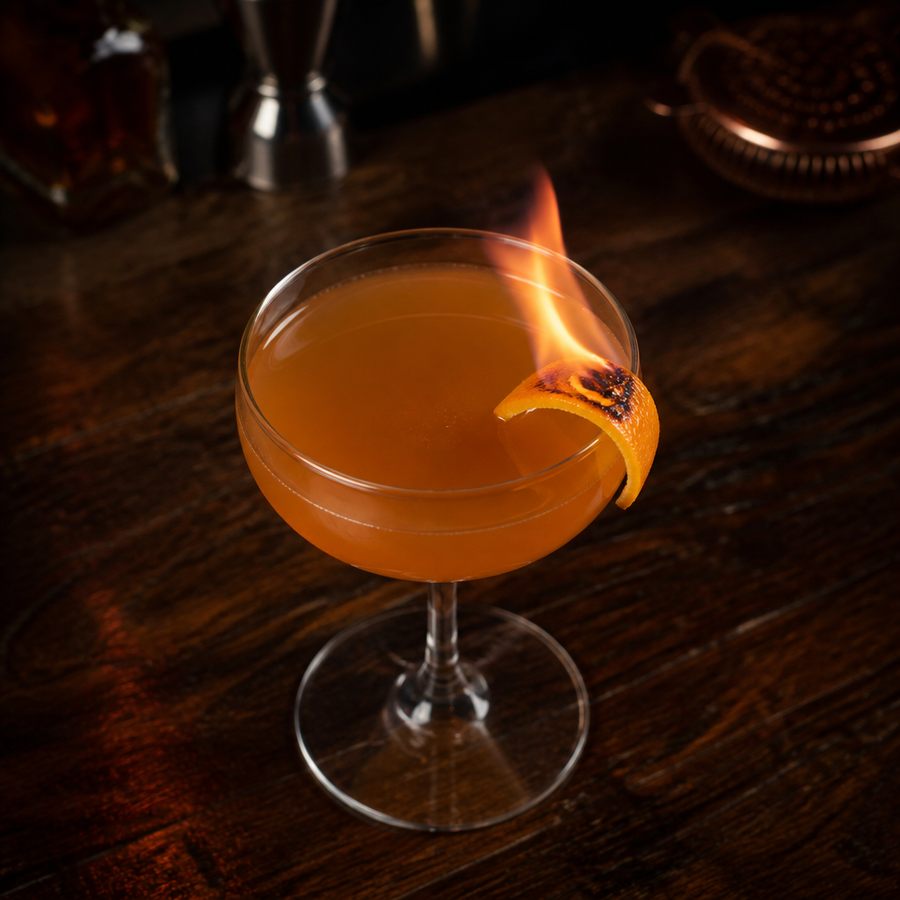 Absinthe Makes The Heart Grow Fonder Cocktail Rezept