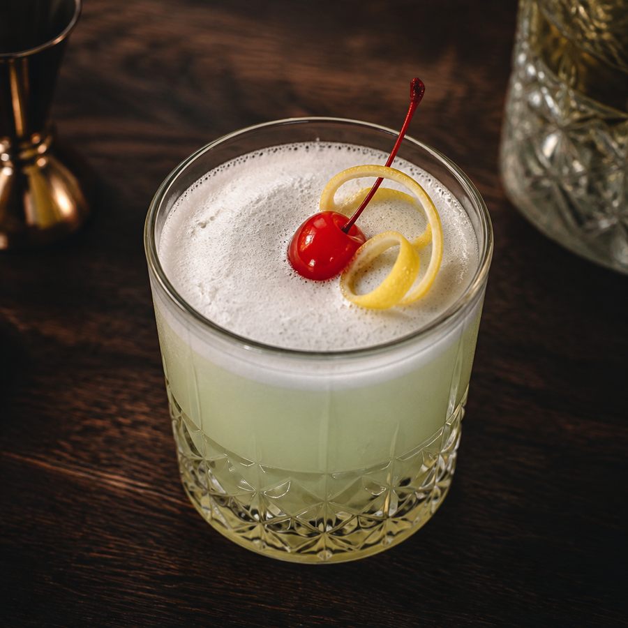 Absinthe Sour cocktailoppskrift