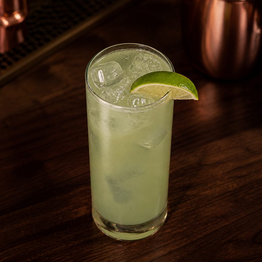 Absinthe Spider Highball rețetă de cocktail