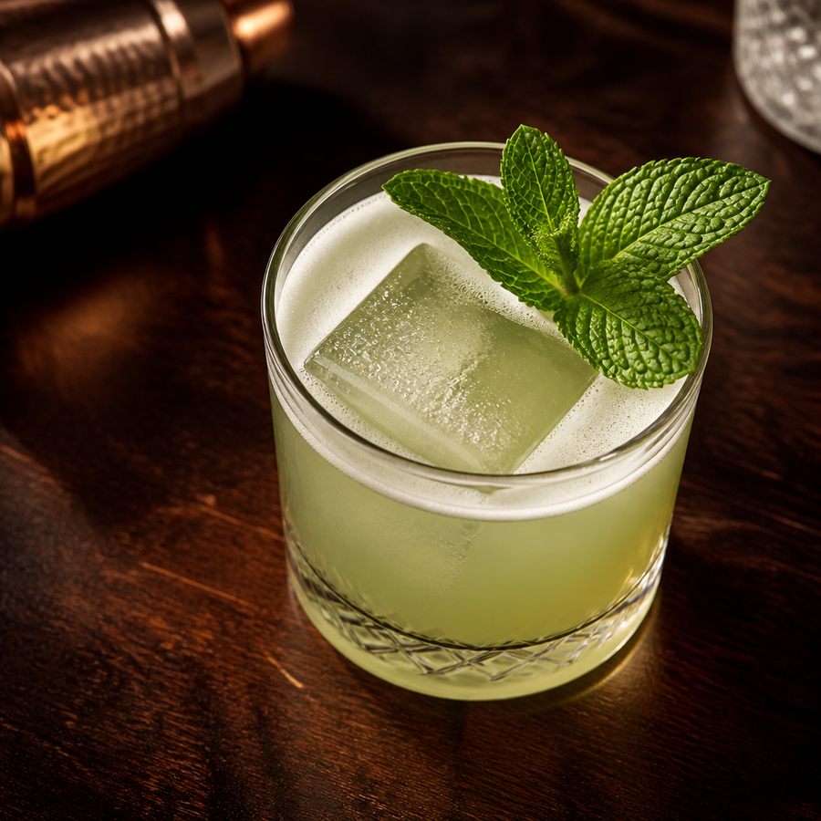 receita do coquetel Absinthe Suisesse